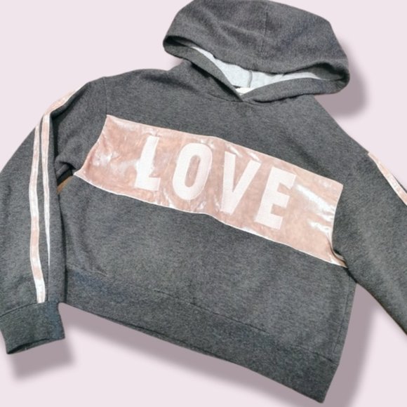 Velvet Cabin Fever pullover hoodie sweater - Picture 1 of 9